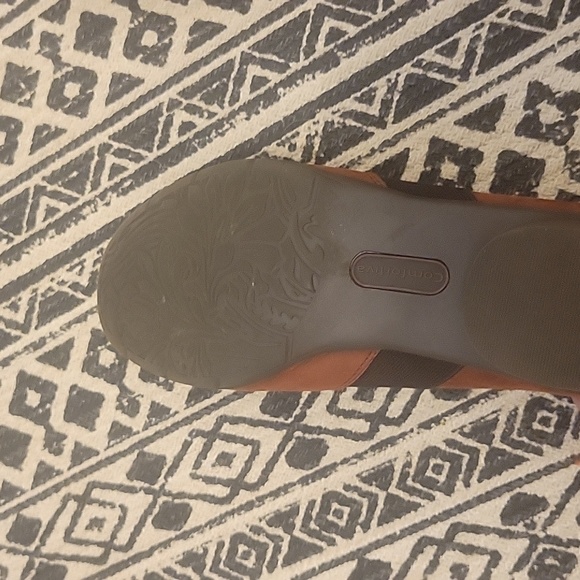 Heels short Comfortiva leather memory foam 11m - Picture 5 of 5